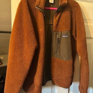 Patagonia Brown Fleece Jacket